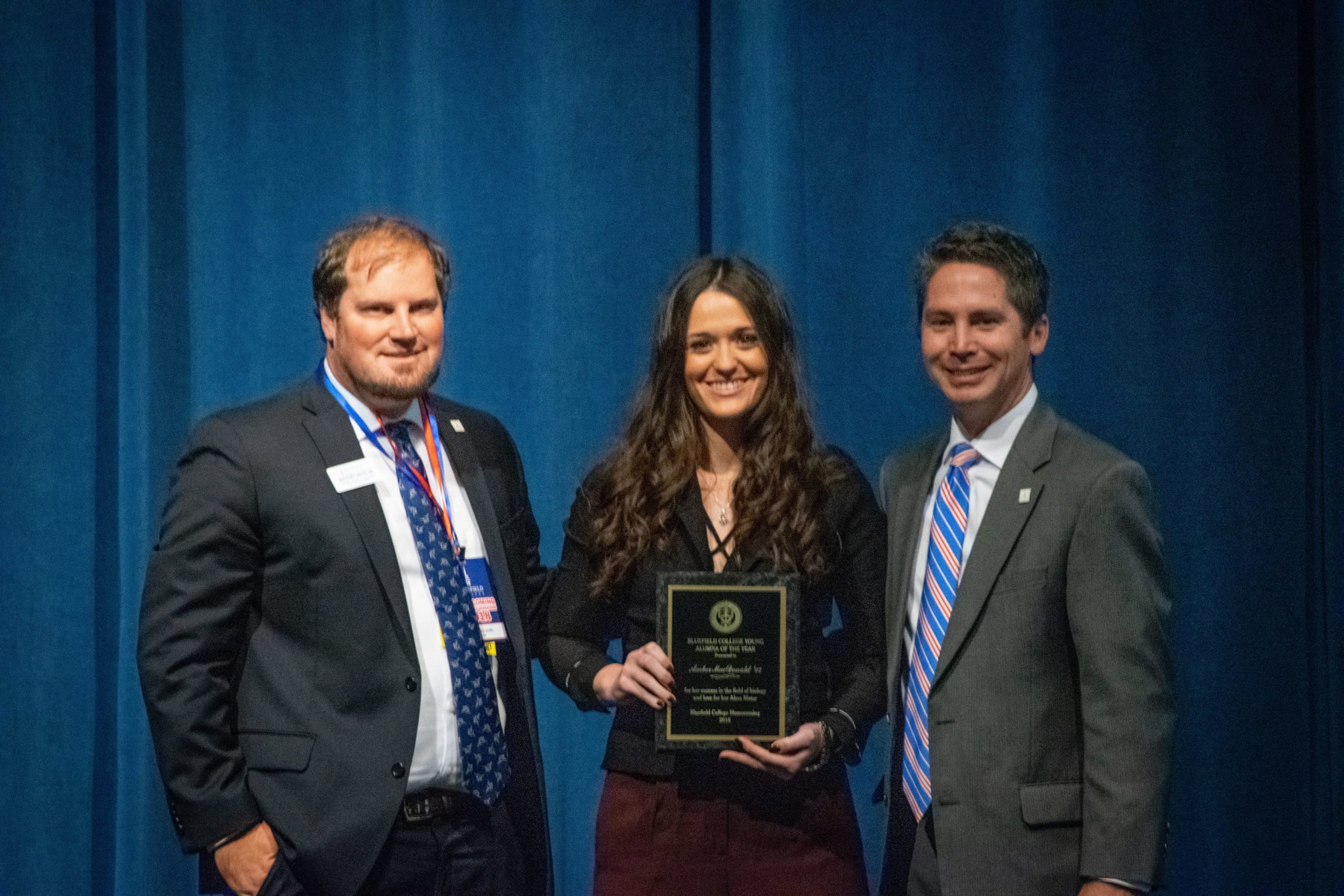 Amber Macdonald '12 Distinguished Young Alumna Award Winner