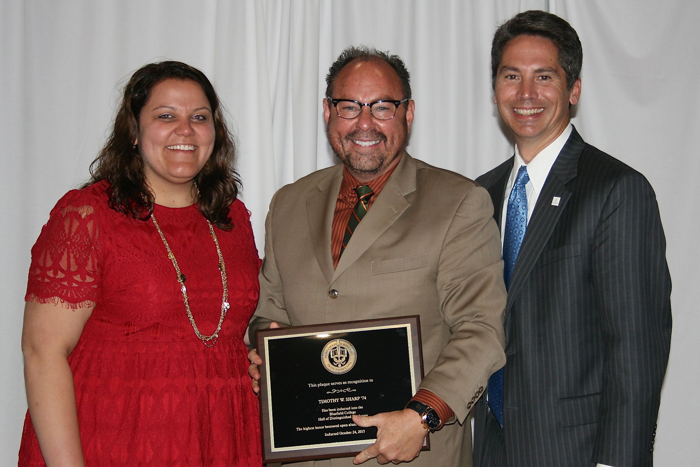 Tim Sharp '74 Hall of Distinguished Graduates Award Winner