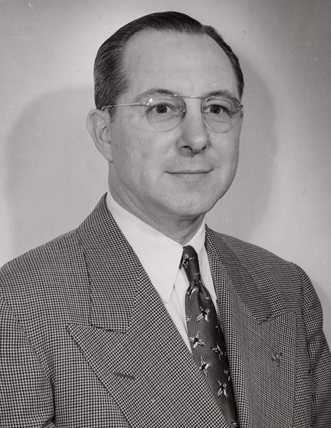 Photo of President Dr. Charles Harman