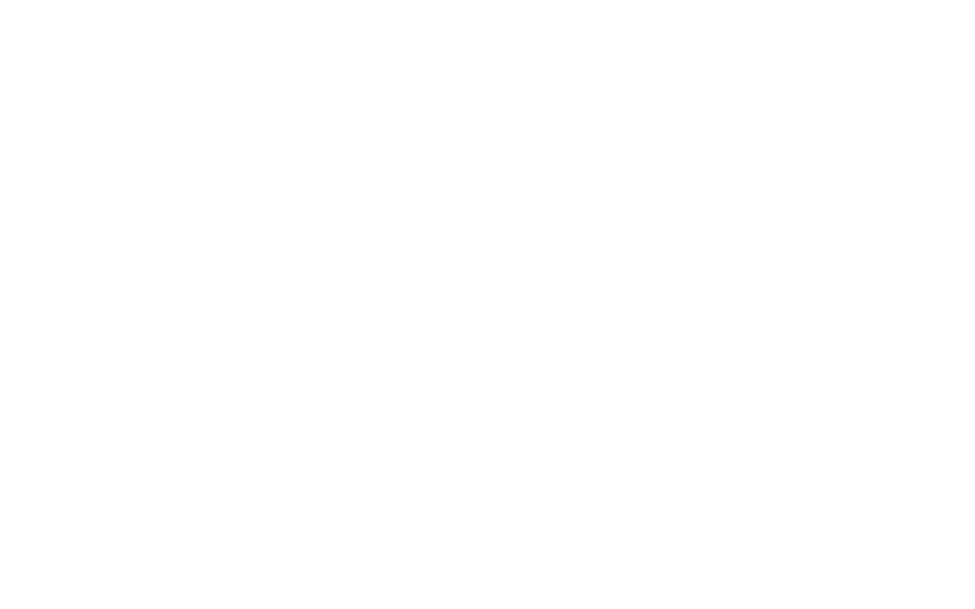 Full Bluefield University logo in white.