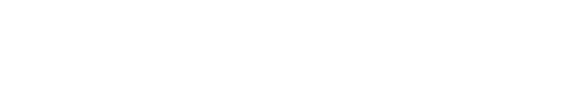 Bluefield University logo with chapel on left horizontal in white.