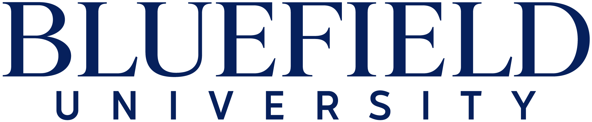 BluefieldUniversity_Typeface_Navy