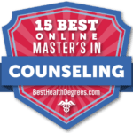 Ranked in the 15 best online master's degree programs for counseling.