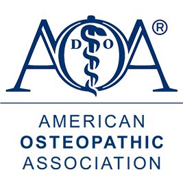 American Osteopathic Association Logo.