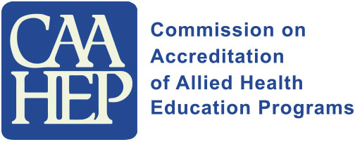 Commission on Accreditation of Allied Health Education Programs Logo.