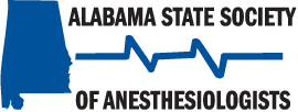 Alabama State Society of Anesthesiologists Logo.