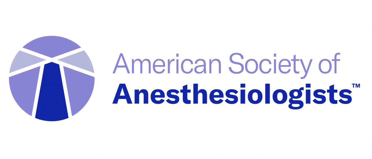 American Society of Anesthesiologists Logo.
