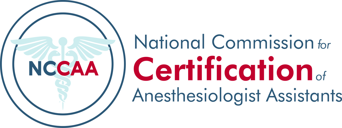 National Commission for Certification of Anesthesiologist Assistants Logo.
