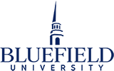 BluefieldUniversity_FullLogo_Navy100 Bluefield University Logo