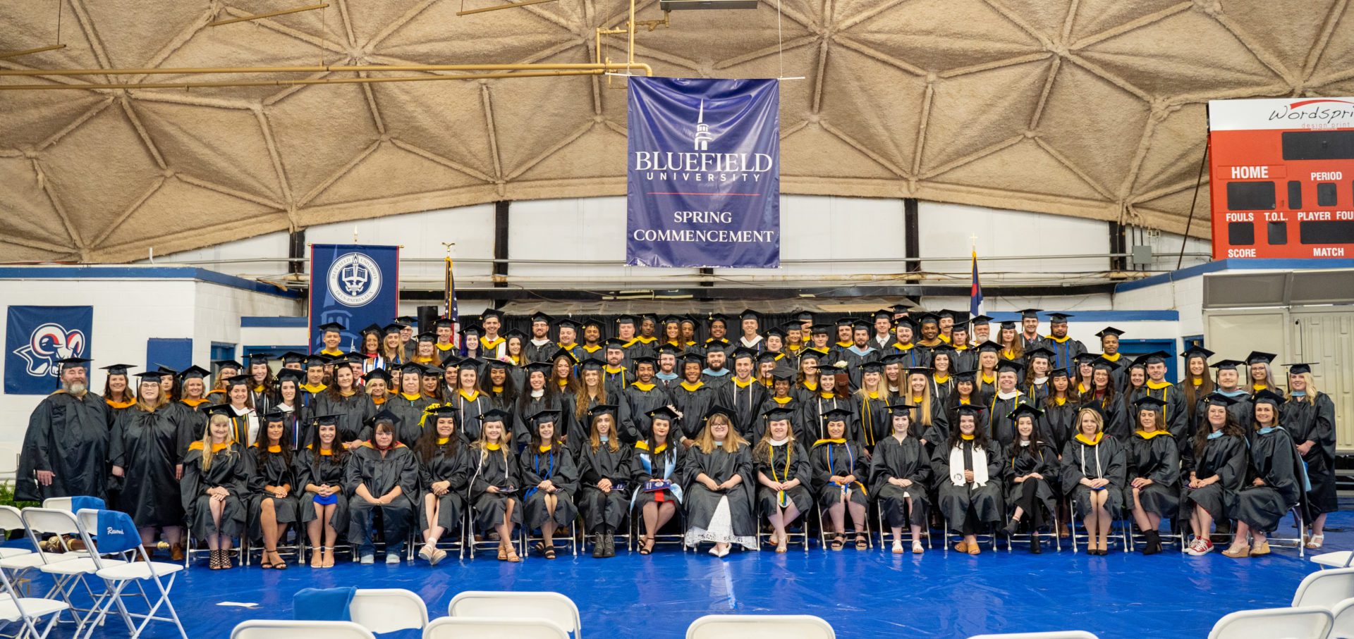 Bluefield University Spring 2022 Commencement Bluefield University