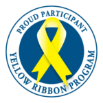 Proud participant of the yellow ribbon program.