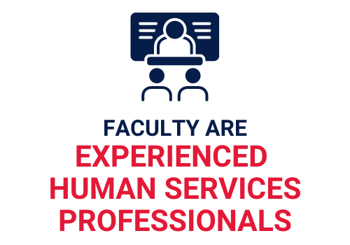 Experienced Human Services Faculty Icon