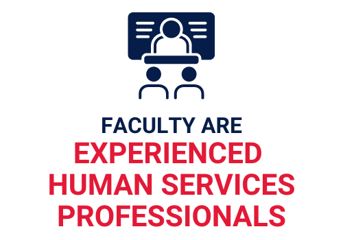 Experienced-Faculty-Icon Experienced Human Services Faculty Icon