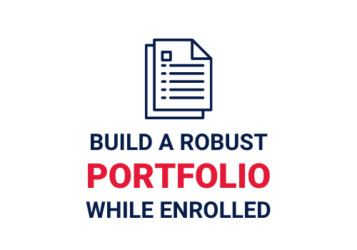 Build a robust portfolio while enrolled at Bluefield University.
