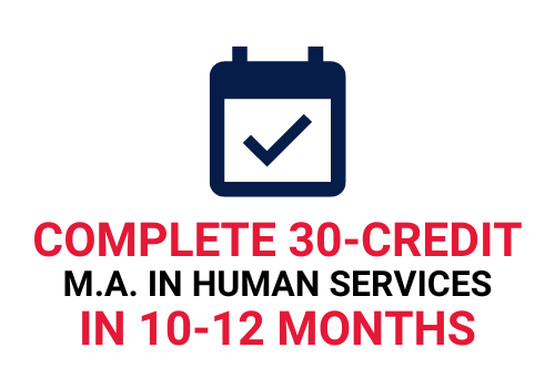 Time-Complete-Human-Services-Icon Complete in 10 to 12 Months Icon