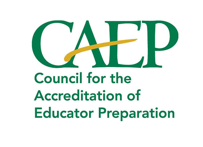 CAEP Accreditation Badge