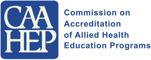 CAAHEP Accreditation Badge