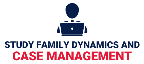 Study family dynamics and case management.