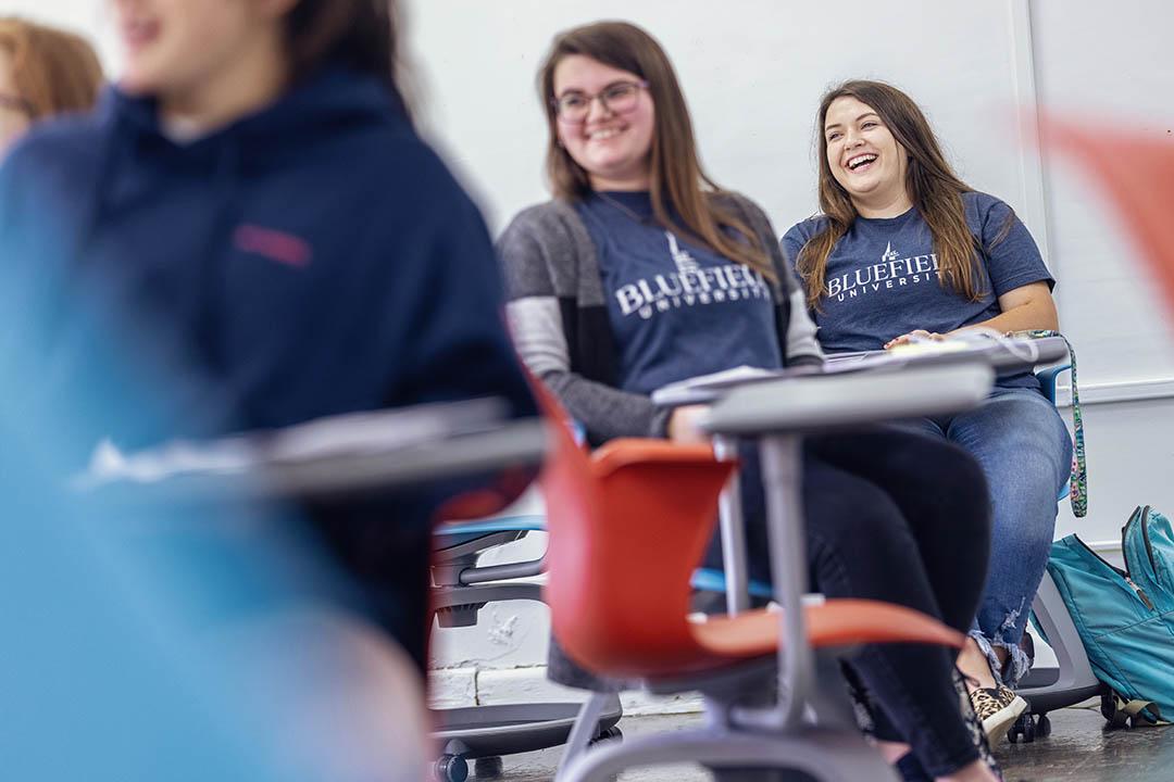 Students in class.