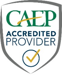 CAEP Accreditation Badge