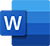 Microsoft Word Icon