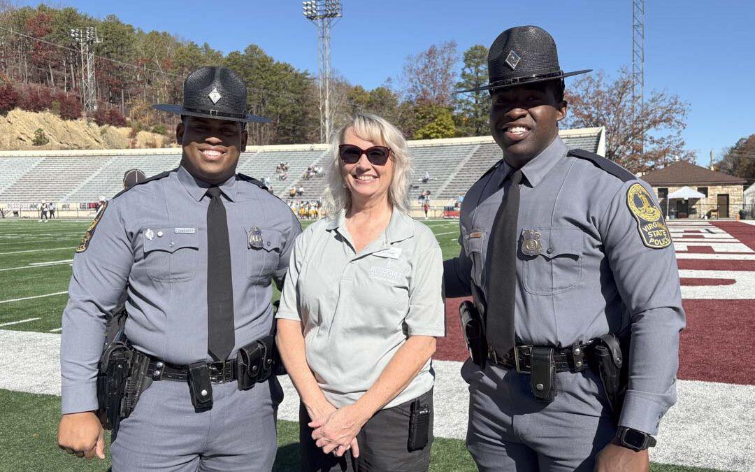 Two troopers and a professor