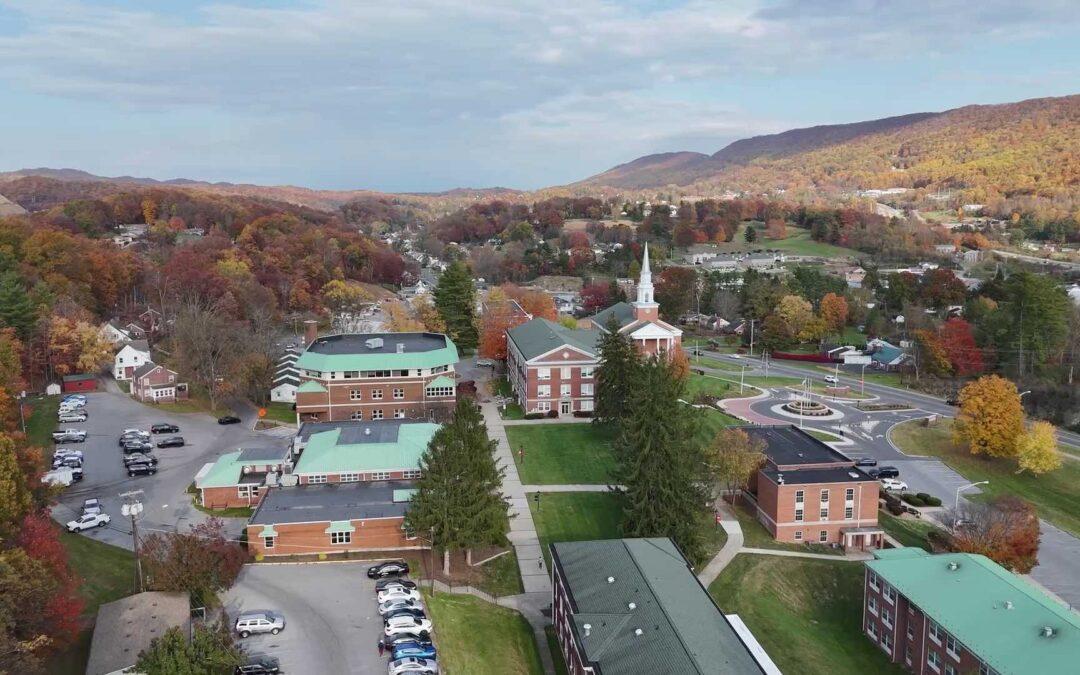 Campus Aerial View