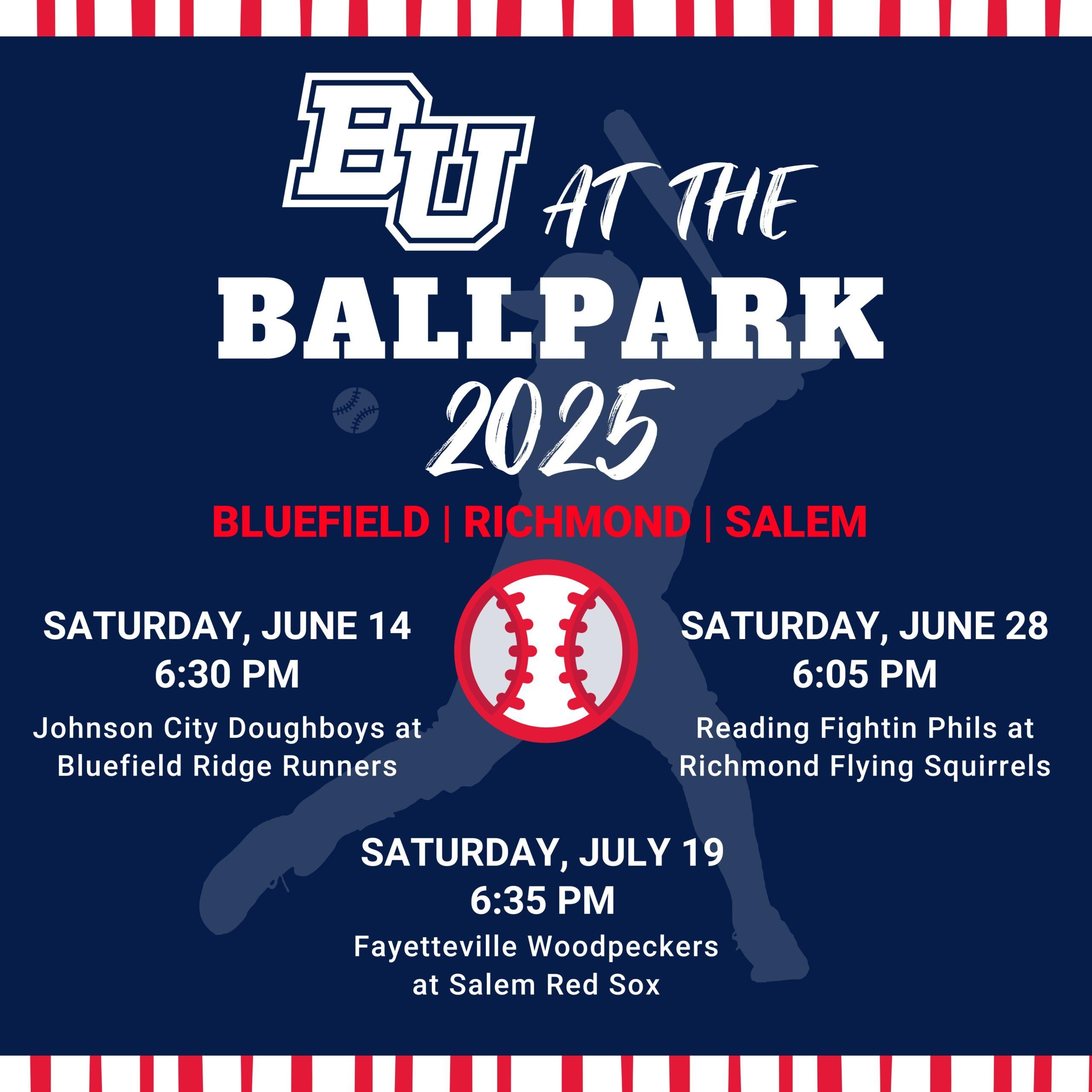 bu-at-the-ballpark-2025 Be You at the ballpark 2025. Saturday Jun 14th at 6:30pm, Saturday June 28th at 6:05pm and Saturday July 19th at 6:35pm.