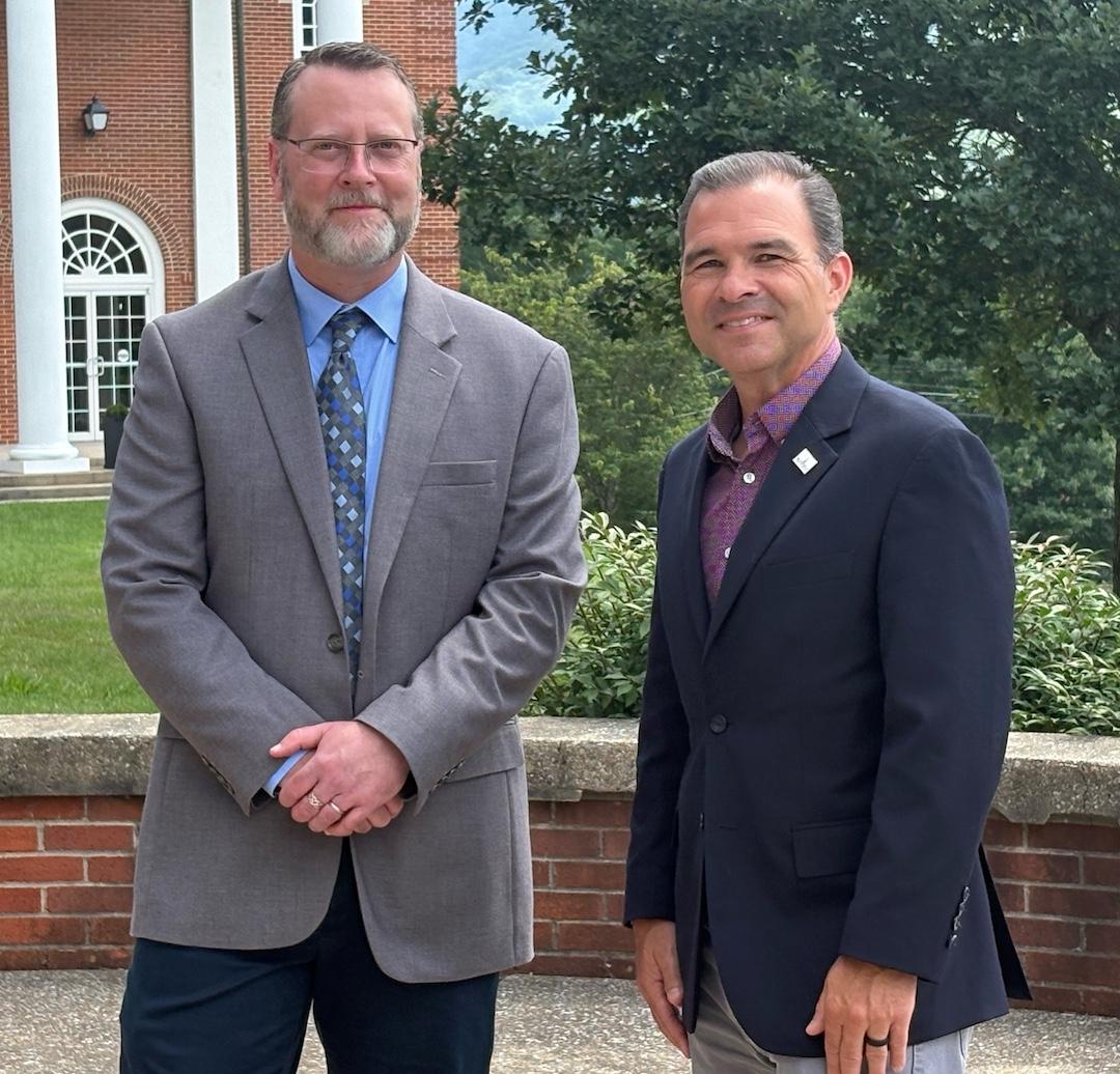 Dr. Clinton R. Hayes and Dr. Steve Peterson