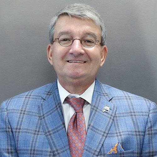 Portrait of Gary Bridges