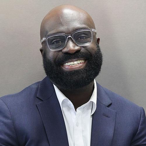 Portrait of Ralph Dapaah