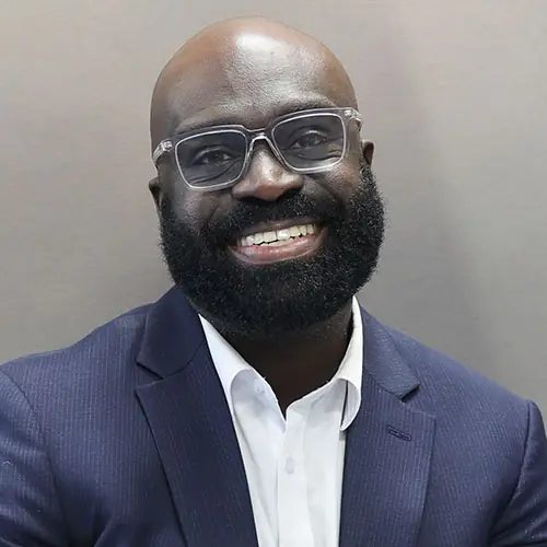 Portrait of Ralph Dapaah
