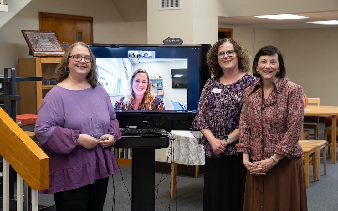 Kathryn Long, Beth Swinney, Dr. Shellie Brown, and Dr. Donna Watson.
