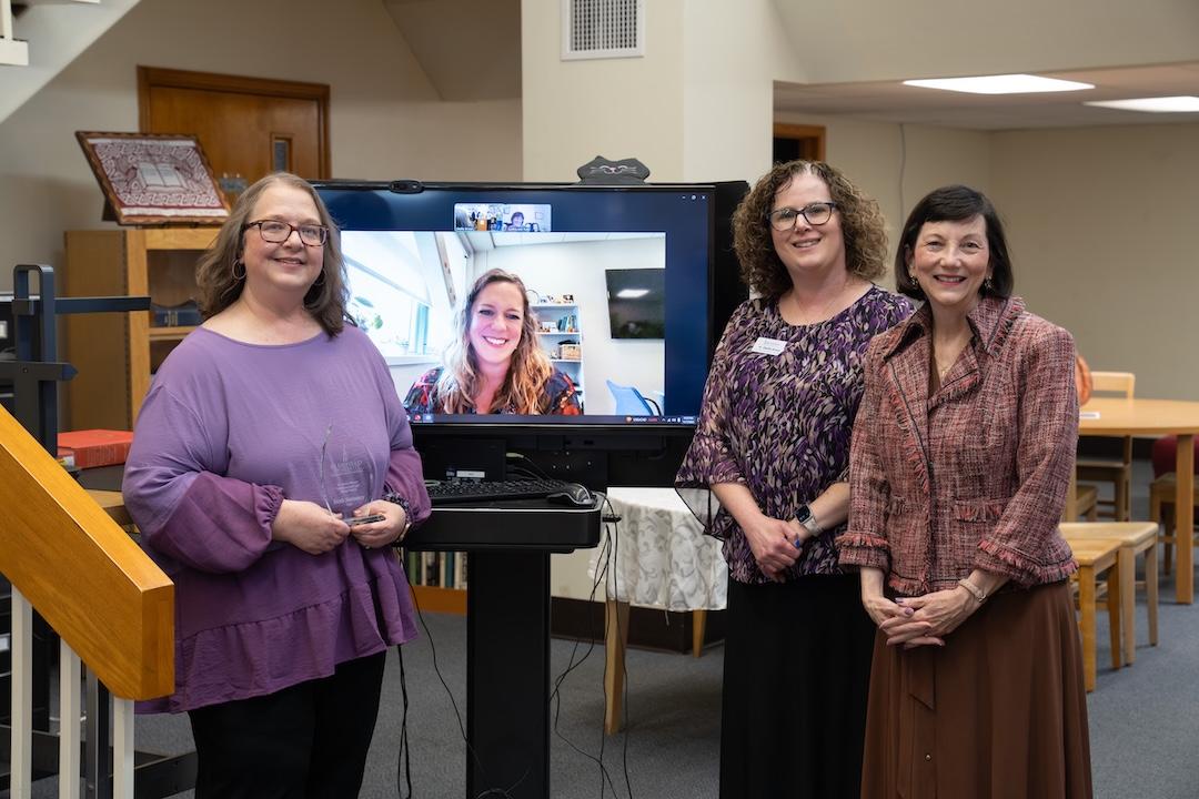 Kathryn Long, Beth Swinney, Dr. Shellie Brown, and Dr. Donna Watson.