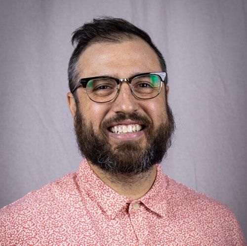 Portrait of Jonathan Babirak