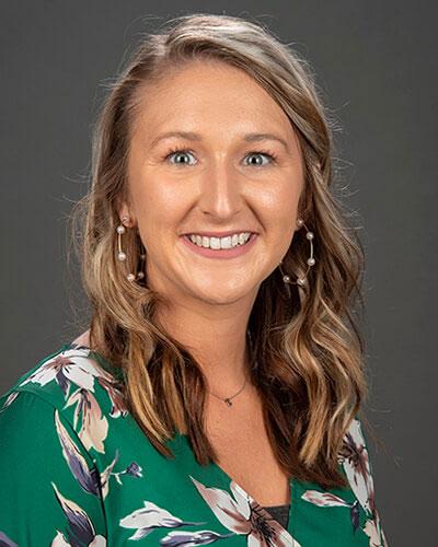 Portrait of Caroline Gregory