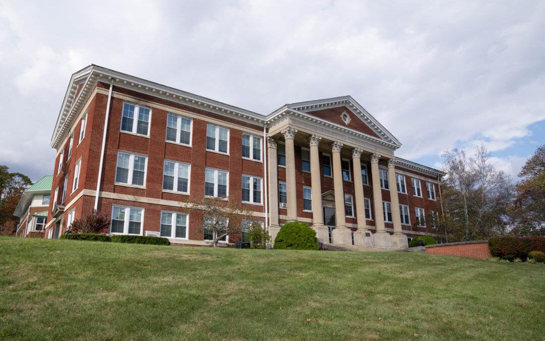 A picture of Lansdell Hall.