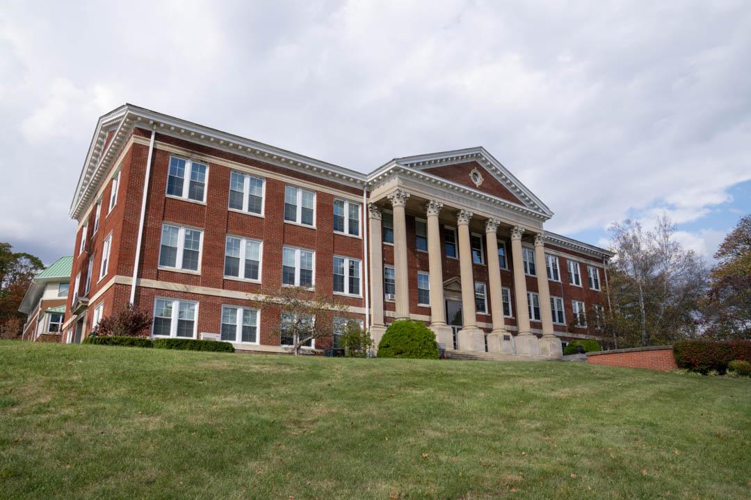 A picture of Lansdell Hall.