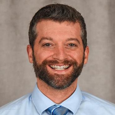 Portrait of Aaron Beger