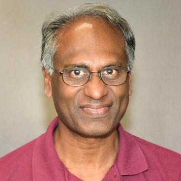 Portrait of Ramu Anandakrishnan