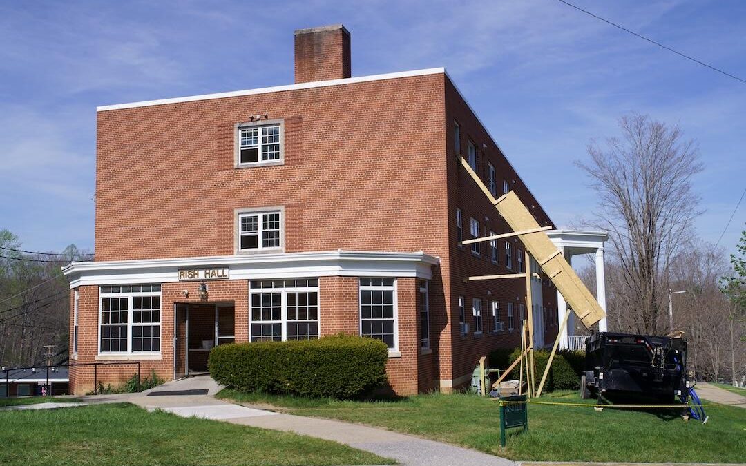 An image of Rish Hall.