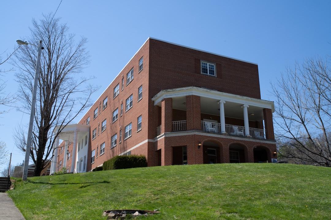 Rish-Hall-Spring-2026 An image of Rish Hall.