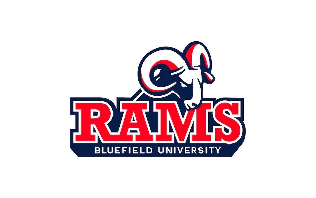Rams athletics logo.