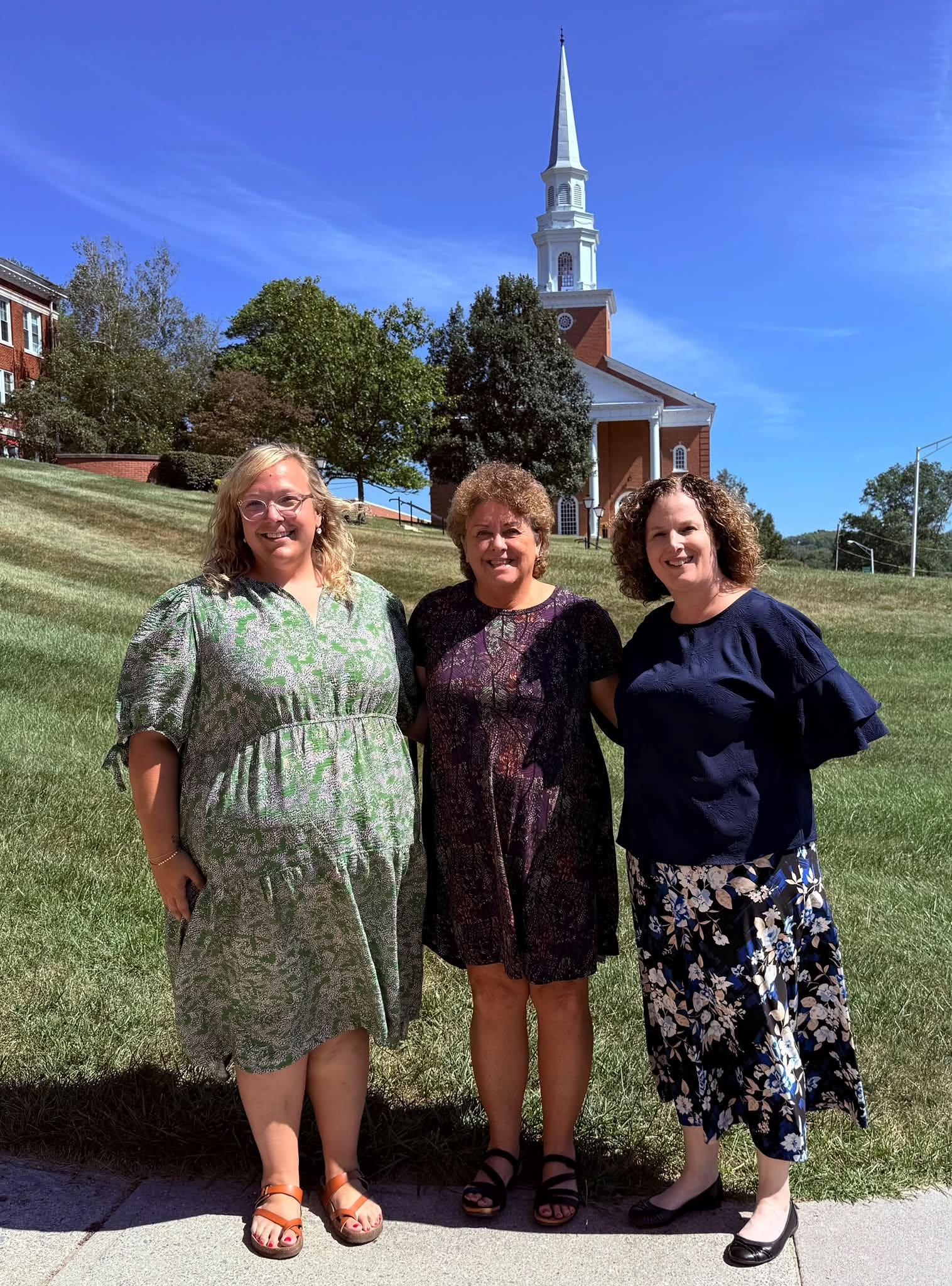 Education-Workshop-2026 A picture of Emily Cook, Dee Dee Hill, and Dr. Shellie Brown.