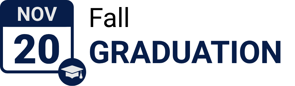 Nov. 20 Fall Graduation