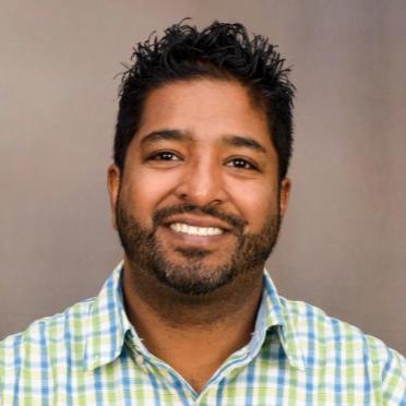 Portrait of Robin Varghese
