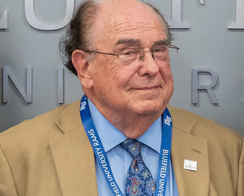 A portrait of Rod Hale from 2023.