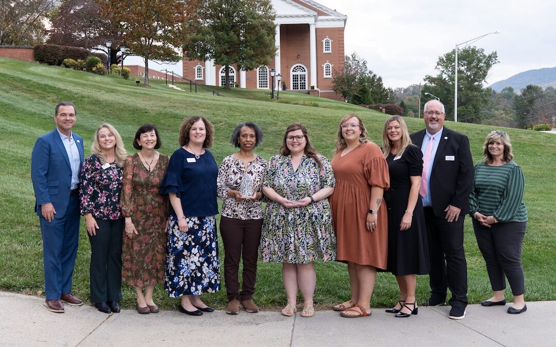 The 2026 Goodness and Light Award recipients with Bluefield University faculty and leadership